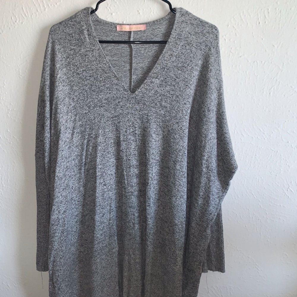 Madeleine Spaklestein Vneck Sweater
